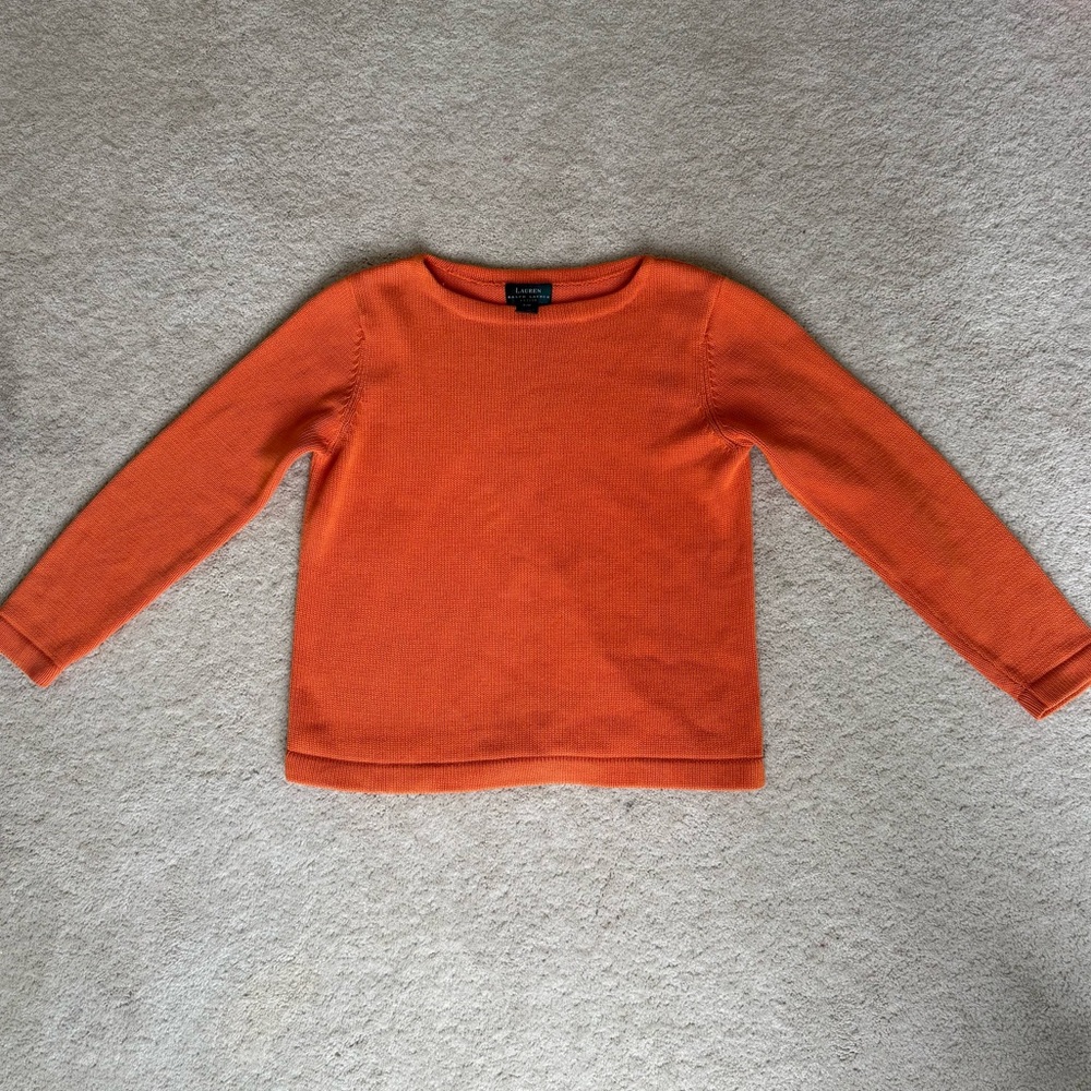 Ralph Lauren Cotton Sweater